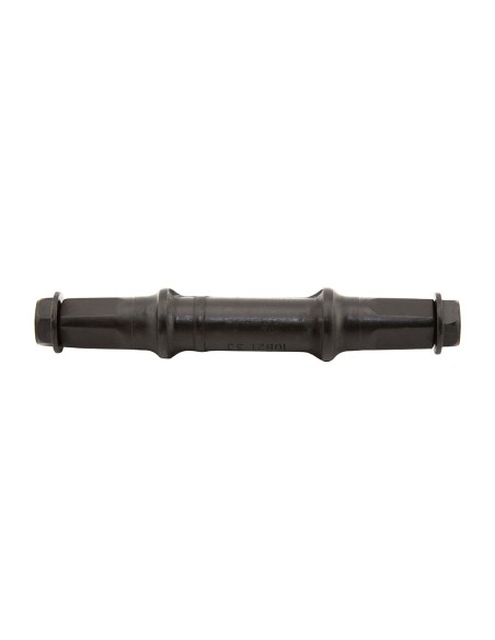 Cotterless B.B Axle Square Bolt Style 113mm Black.